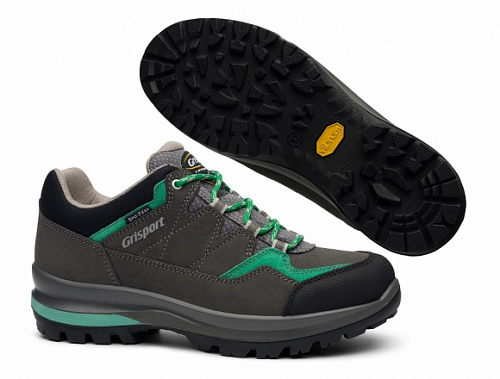 Женские полуботинки Grisport серые 14103S56tn 