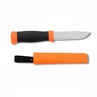 Нож Morakniv Outdoor 2000 оранжевый/чёрный