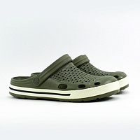 Мужские Сабо Coqui Lindo army-green (41)