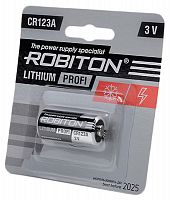 батарейка Robiton CR123A Lithium Profi
