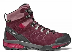 Ботинки Scarpa ZG TREK GTX WMN Temeraire-Red Plum  (41)