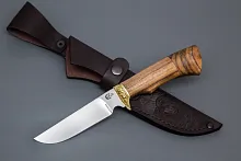 Нож Сёмина Пластун из ценных пород дерева