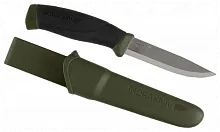 Нож Morakniv Companion тёмно-зелёный/чёрный