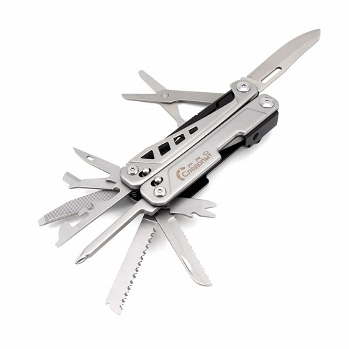 Мультитул "СЛЕДОПЫТ" pro, 15 предм в чехле